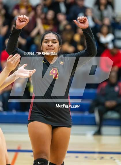 Thumbnail 3 in Liberty vs. Clovis West (CIF-CS D1 Final) photogallery.