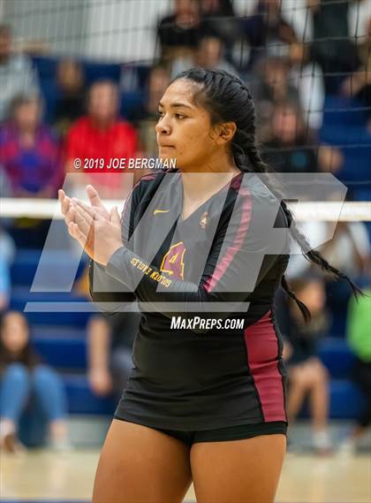 Thumbnail 3 in Liberty vs. Clovis West (CIF-CS D1 Final) photogallery.