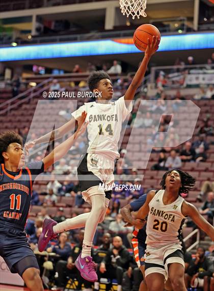 Thumbnail 3 in Sankofa Freedom Academy vs. Neighborhood Academy (PIAA 1A Championship) photogallery.