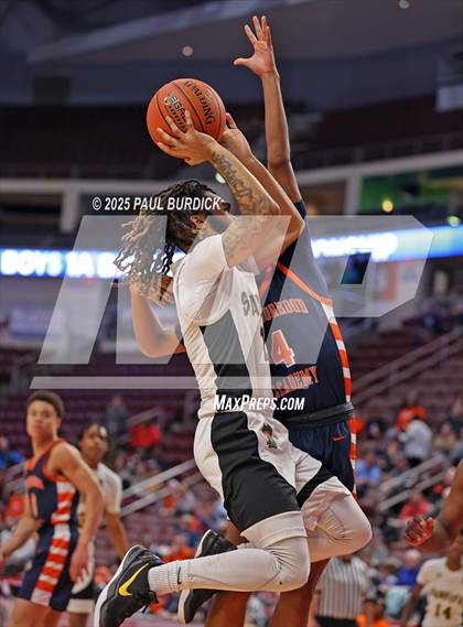 Thumbnail 3 in Sankofa Freedom Academy vs. Neighborhood Academy (PIAA 1A Championship) photogallery.