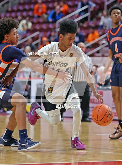 Thumbnail 2 in Sankofa Freedom Academy vs. Neighborhood Academy (PIAA 1A Championship) photogallery.