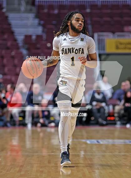 Thumbnail 1 in Sankofa Freedom Academy vs. Neighborhood Academy (PIAA 1A Championship) photogallery.