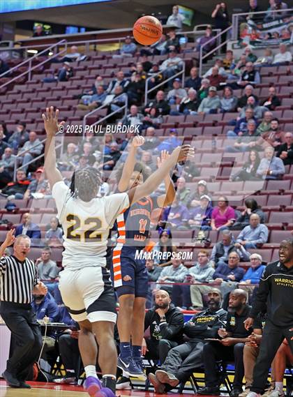 Thumbnail 1 in Sankofa Freedom Academy vs. Neighborhood Academy (PIAA 1A Championship) photogallery.