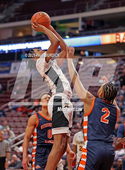 Thumbnail 2 in Sankofa Freedom Academy vs. Neighborhood Academy (PIAA 1A Championship) photogallery.
