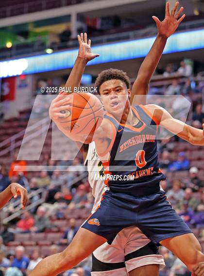 Thumbnail 1 in Sankofa Freedom Academy vs. Neighborhood Academy (PIAA 1A Championship) photogallery.