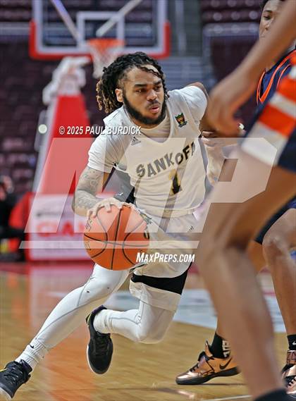 Thumbnail 2 in Sankofa Freedom Academy vs. Neighborhood Academy (PIAA 1A Championship) photogallery.