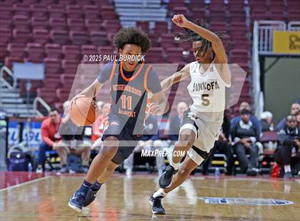 Thumbnail 3 in Sankofa Freedom Academy vs. Neighborhood Academy (PIAA 1A Championship) photogallery.