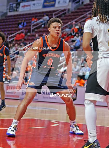 Thumbnail 2 in Sankofa Freedom Academy vs. Neighborhood Academy (PIAA 1A Championship) photogallery.