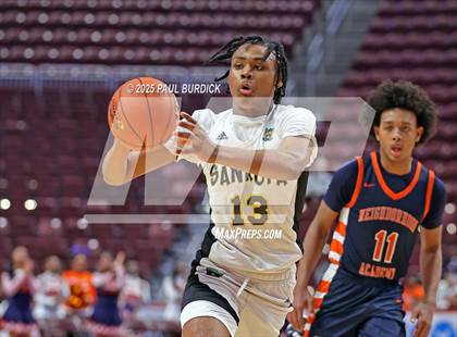 Thumbnail 2 in Sankofa Freedom Academy vs. Neighborhood Academy (PIAA 1A Championship) photogallery.