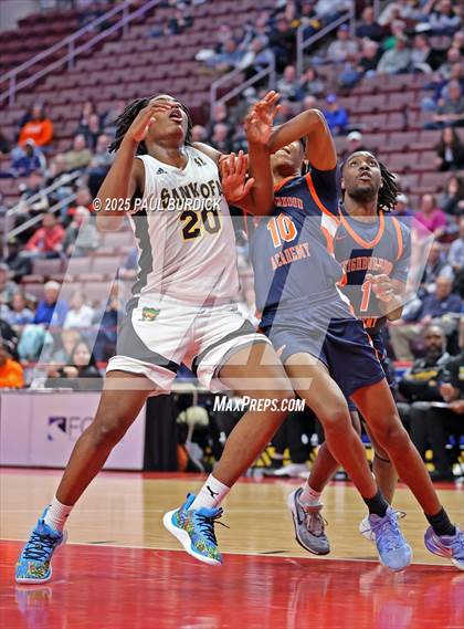 Thumbnail 3 in Sankofa Freedom Academy vs. Neighborhood Academy (PIAA 1A Championship) photogallery.