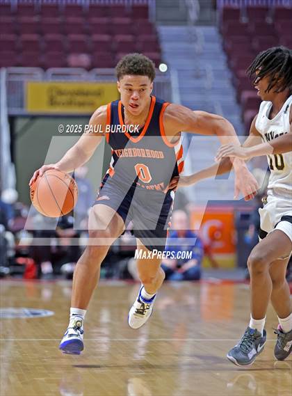 Thumbnail 1 in Sankofa Freedom Academy vs. Neighborhood Academy (PIAA 1A Championship) photogallery.