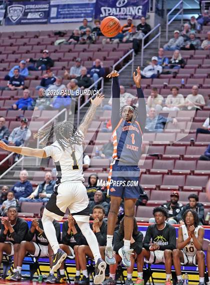 Thumbnail 3 in Sankofa Freedom Academy vs. Neighborhood Academy (PIAA 1A Championship) photogallery.