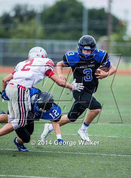 Thumbnail 1 in Hebron (B Team) @ Marcus JV (B Team) photogallery.