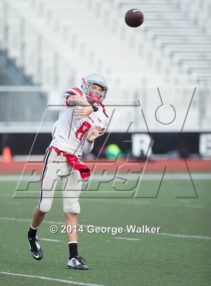 Thumbnail 1 in Hebron (B Team) @ Marcus JV (B Team) photogallery.