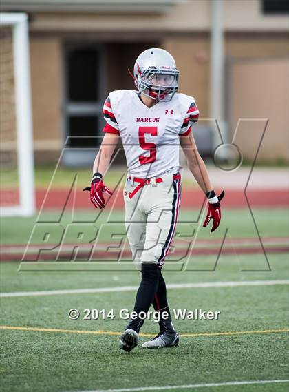 Thumbnail 1 in Hebron (B Team) @ Marcus JV (B Team) photogallery.