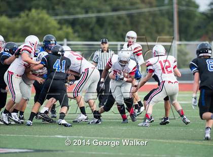 Thumbnail 2 in Hebron (B Team) @ Marcus JV (B Team) photogallery.