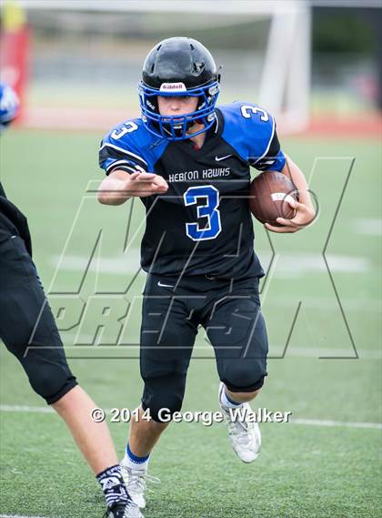 Thumbnail 1 in Hebron (B Team) @ Marcus JV (B Team) photogallery.