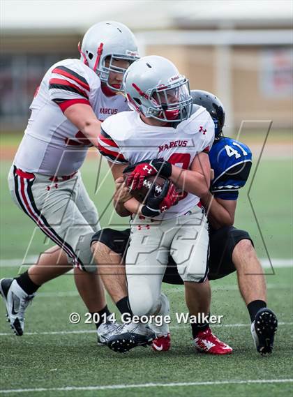 Thumbnail 3 in Hebron (B Team) @ Marcus JV (B Team) photogallery.