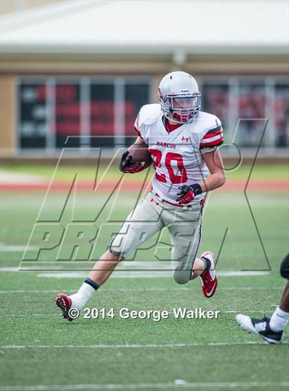 Thumbnail 2 in Hebron (B Team) @ Marcus JV (B Team) photogallery.