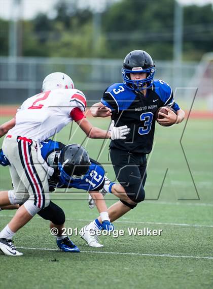 Thumbnail 3 in Hebron (B Team) @ Marcus JV (B Team) photogallery.
