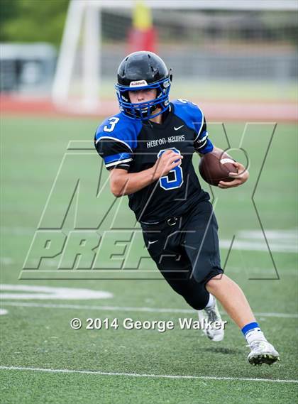 Thumbnail 2 in Hebron (B Team) @ Marcus JV (B Team) photogallery.