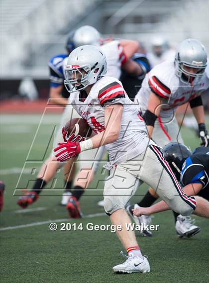 Thumbnail 3 in Hebron (B Team) @ Marcus JV (B Team) photogallery.