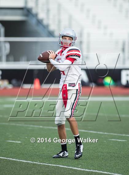 Thumbnail 2 in Hebron (B Team) @ Marcus JV (B Team) photogallery.