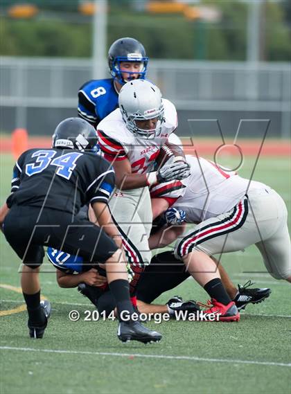 Thumbnail 3 in Hebron (B Team) @ Marcus JV (B Team) photogallery.