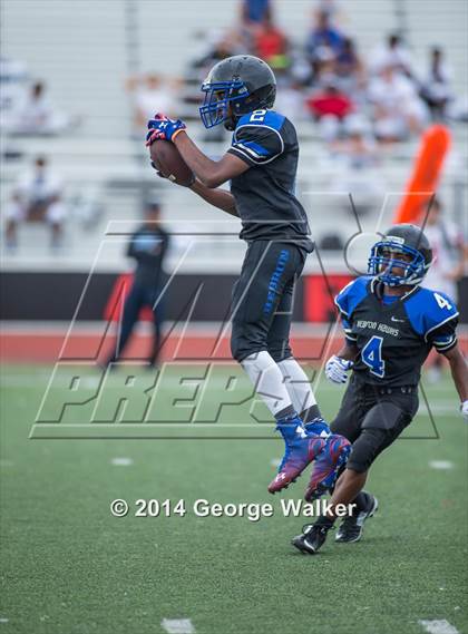 Thumbnail 1 in Hebron (B Team) @ Marcus JV (B Team) photogallery.