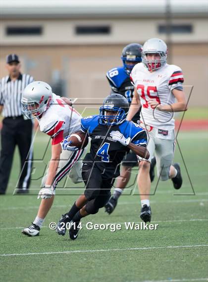 Thumbnail 1 in Hebron (B Team) @ Marcus JV (B Team) photogallery.