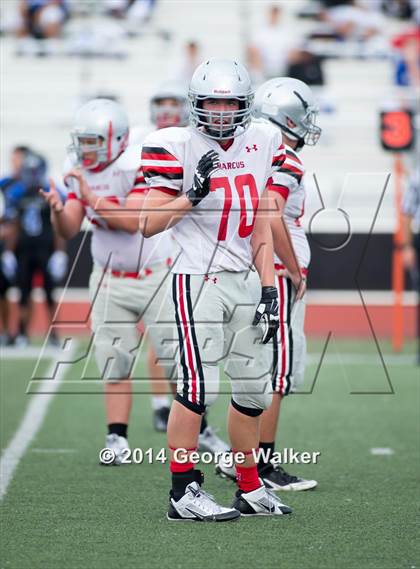 Thumbnail 1 in Hebron (B Team) @ Marcus JV (B Team) photogallery.
