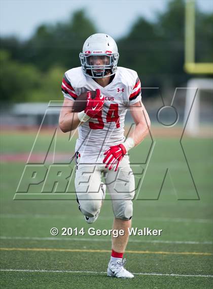 Thumbnail 2 in Hebron (B Team) @ Marcus JV (B Team) photogallery.