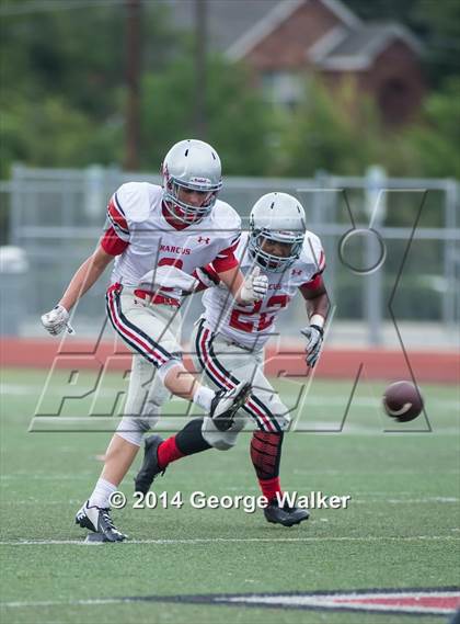 Thumbnail 1 in Hebron (B Team) @ Marcus JV (B Team) photogallery.