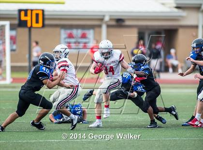 Thumbnail 1 in Hebron (B Team) @ Marcus JV (B Team) photogallery.