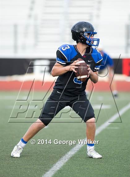 Thumbnail 2 in Hebron (B Team) @ Marcus JV (B Team) photogallery.