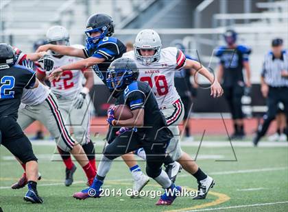 Thumbnail 2 in Hebron (B Team) @ Marcus JV (B Team) photogallery.