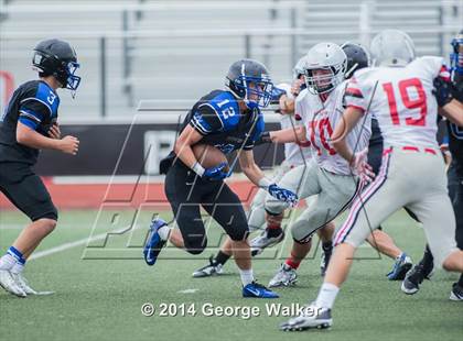 Thumbnail 2 in Hebron (B Team) @ Marcus JV (B Team) photogallery.