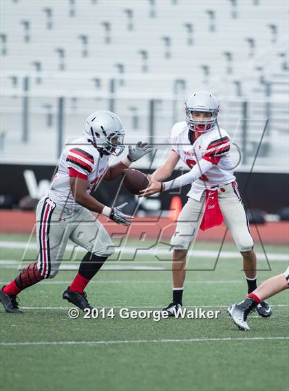 Thumbnail 2 in Hebron (B Team) @ Marcus JV (B Team) photogallery.