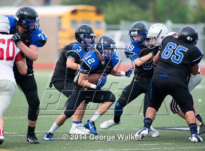 Thumbnail 2 in Hebron (B Team) @ Marcus JV (B Team) photogallery.