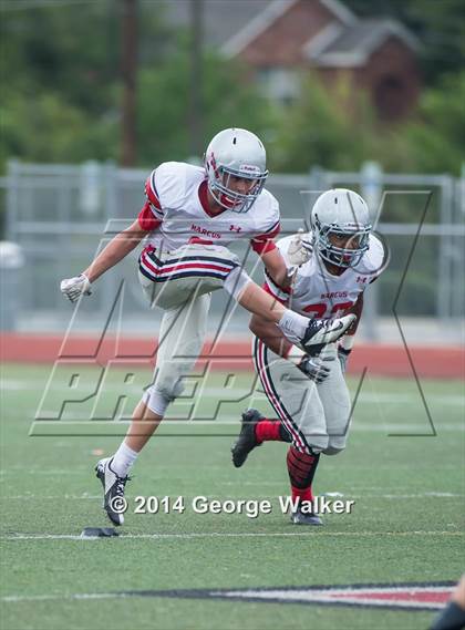 Thumbnail 2 in Hebron (B Team) @ Marcus JV (B Team) photogallery.