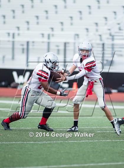 Thumbnail 3 in Hebron (B Team) @ Marcus JV (B Team) photogallery.