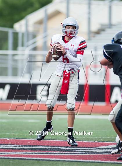 Thumbnail 1 in Hebron (B Team) @ Marcus JV (B Team) photogallery.