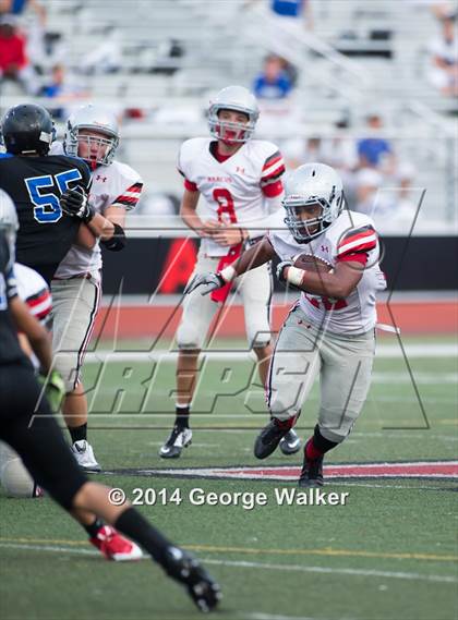 Thumbnail 1 in Hebron (B Team) @ Marcus JV (B Team) photogallery.
