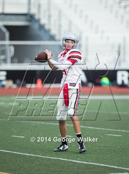 Thumbnail 3 in Hebron (B Team) @ Marcus JV (B Team) photogallery.