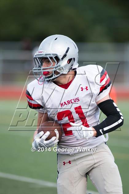 Thumbnail 3 in Hebron (B Team) @ Marcus JV (B Team) photogallery.