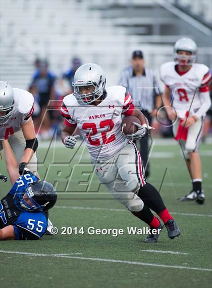 Thumbnail 2 in Hebron (B Team) @ Marcus JV (B Team) photogallery.