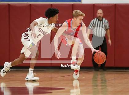 Thumbnail 1 in Fairport @ Aquinas Institute (Section 5 Class AA First Round) photogallery.