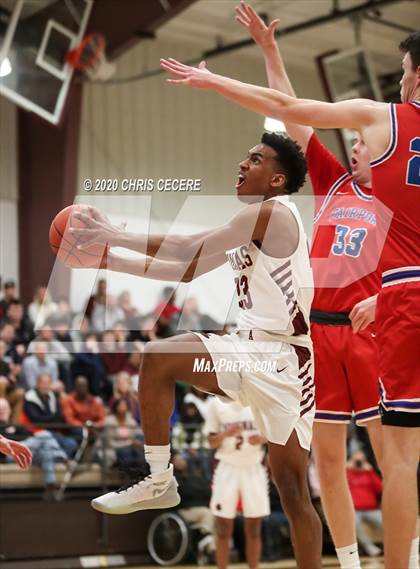Thumbnail 2 in Fairport @ Aquinas Institute (Section 5 Class AA First Round) photogallery.