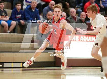 Thumbnail 3 in Fairport @ Aquinas Institute (Section 5 Class AA First Round) photogallery.