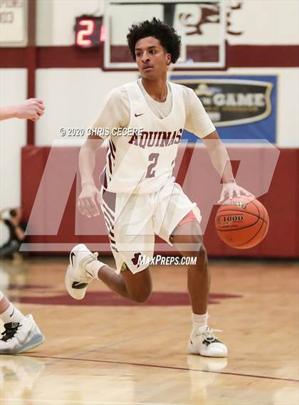 Thumbnail 2 in Fairport @ Aquinas Institute (Section 5 Class AA First Round) photogallery.